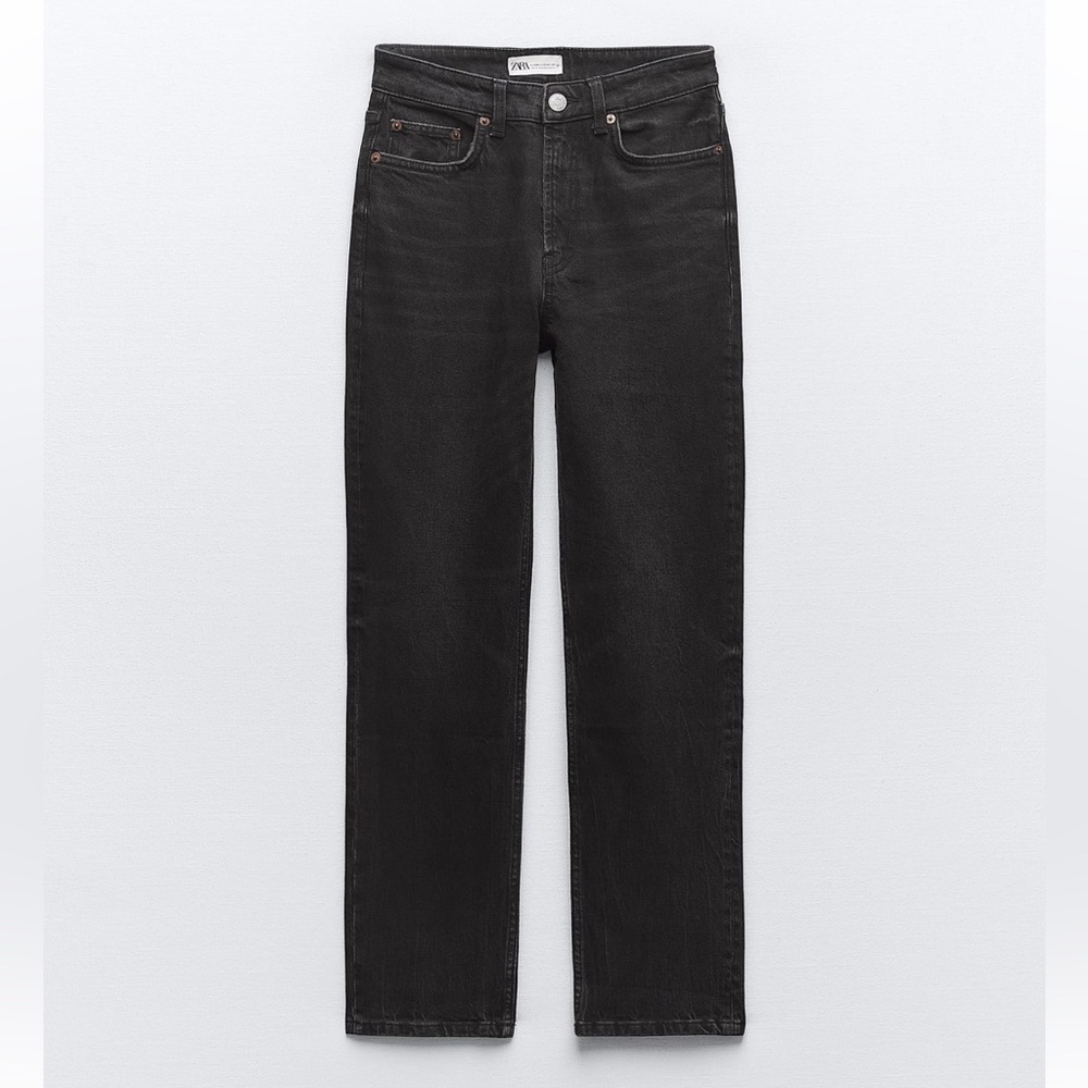 Zara TRF Stove Pipe Jeans